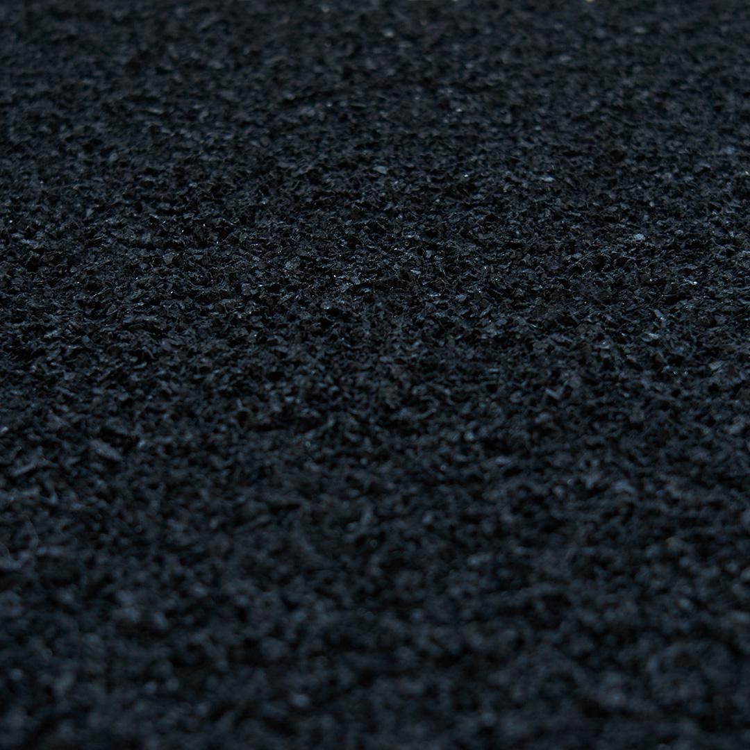 Acosorb black acoustic spray material close up