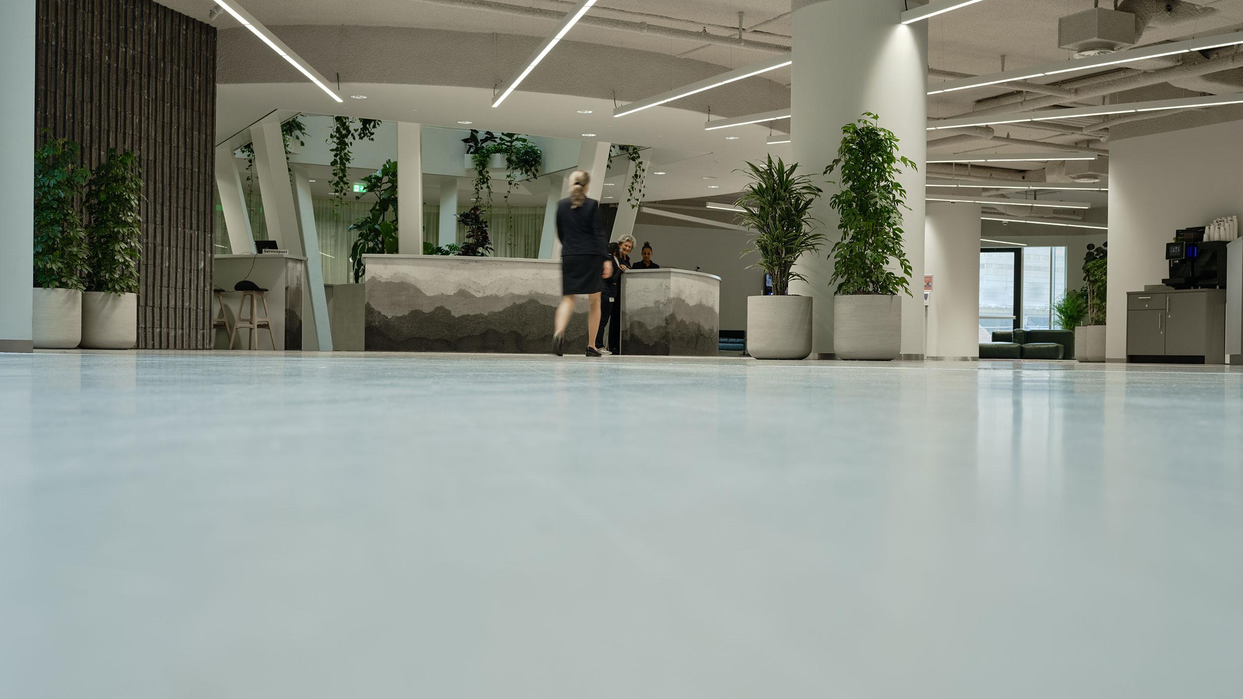 Workspace finished with Acosorb's acoustic solutions