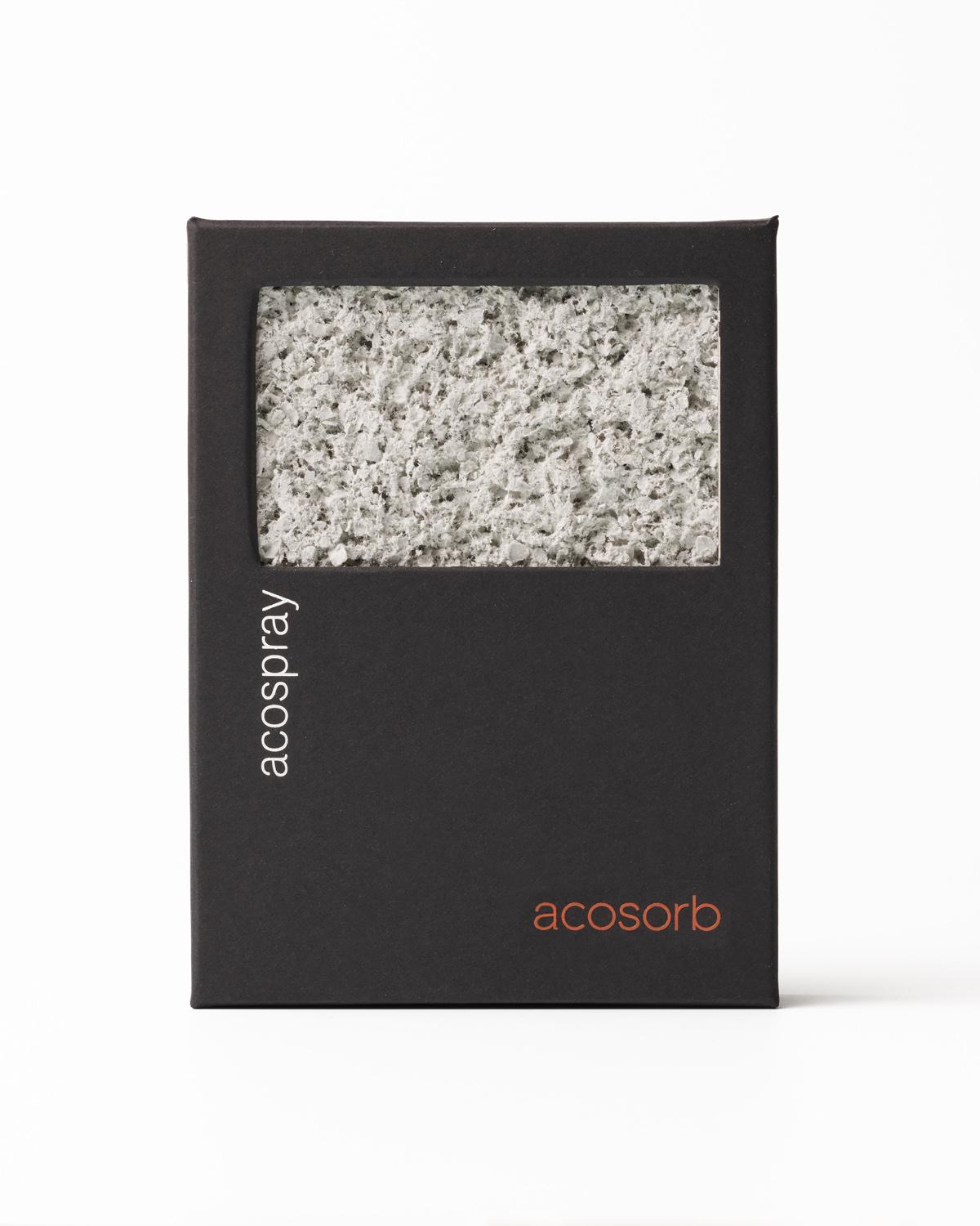 Akoestische producten en technische specificaties - Acosorb